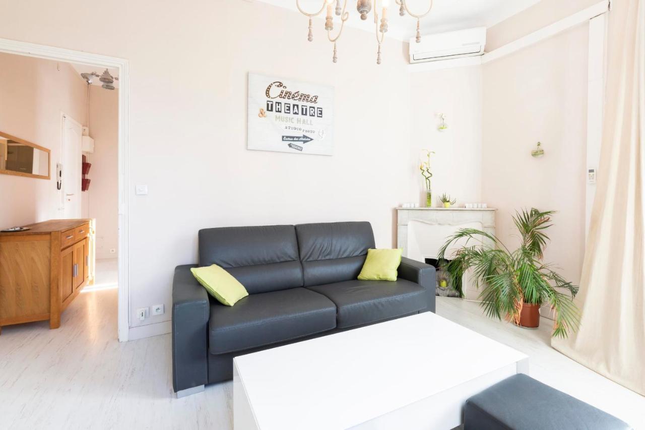 Cosy Apartment 39M2, Two Steps From Rue D'Antibes And Croisette Канни Екстер'єр фото