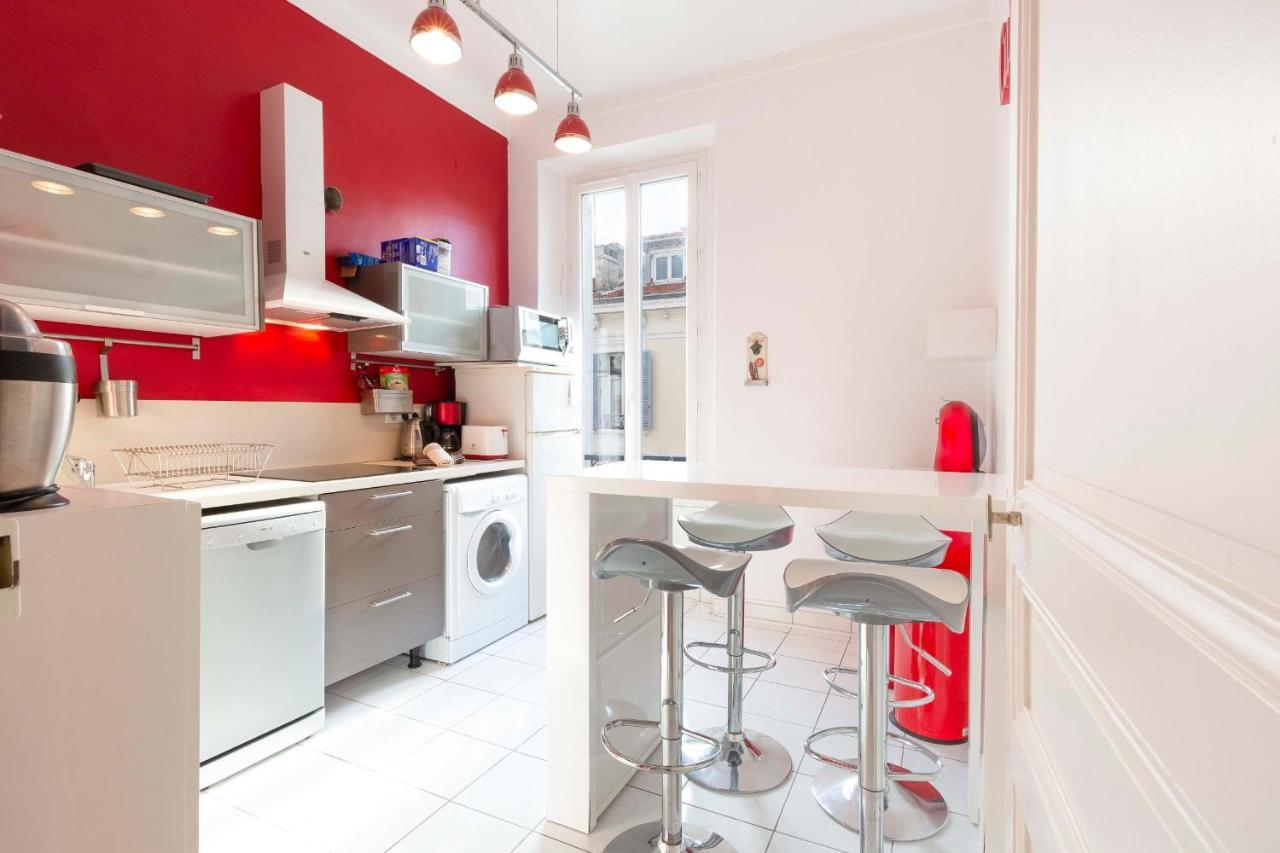 Cosy Apartment 39M2, Two Steps From Rue D'Antibes And Croisette Канни Екстер'єр фото